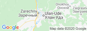 Ulan Ude map